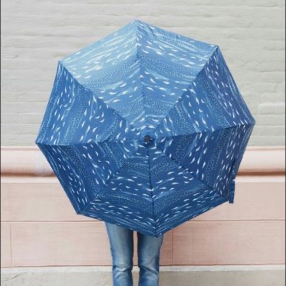 🆕☔️ Windswept Print Umbrella 🌂 c+i INC-UMB1 - Picture 3 of 4